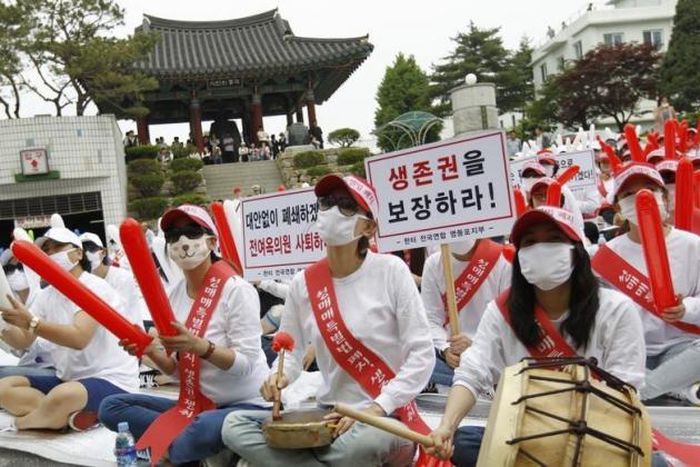 South Korea prostitutes decry court ruling, demand right to work