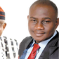 David Mark (L) of the PDP and Daniel Onjeh (R) of APC