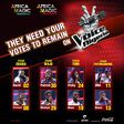 They need your votes to remain on The Voice Nigeria