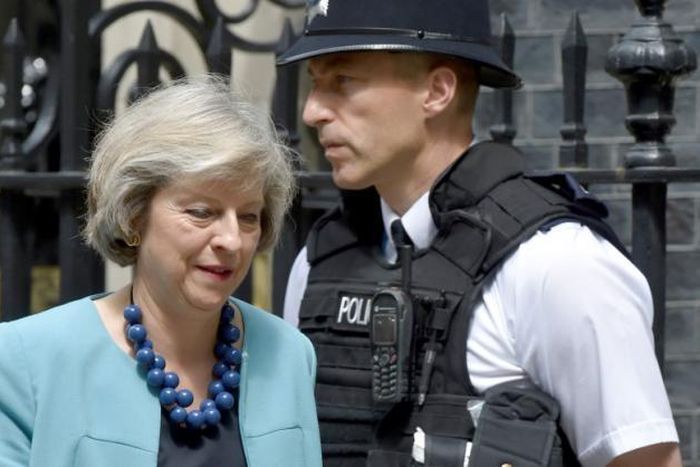 In Brexit chaos, Conservative May pitches anti-Boris case for Britain's top job