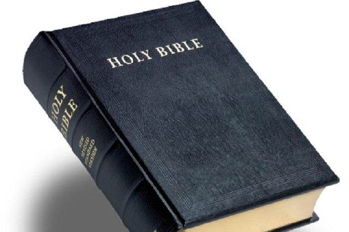 A copy of the Holy Bible