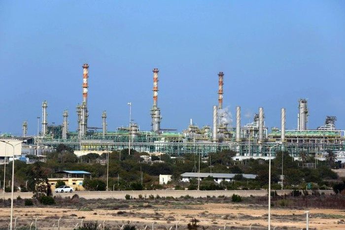 Libya's oil production has dropped from 1.5 million barrels per day (bpd) to around 300,000 bpd since the fall of Kadhafi 
