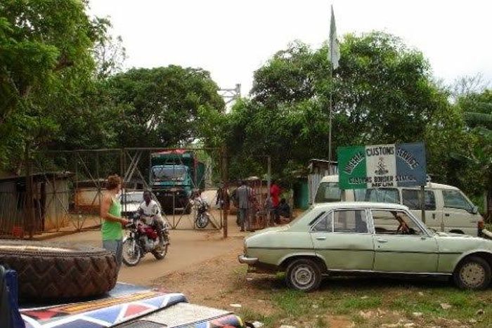Nigerian-Cameroonian border