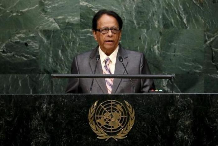 Mauritius PM picks son as finance minister after conviction quashed