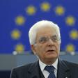 Italian President Sergio Mattarella addresses the European Parliament in Strasbourg, France, November 25, 2015.