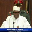 President Muhammadu Buhari presents 2016 budget to National Assembly on December 22, 2015