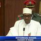 President Muhammadu Buhari presents 2016 budget to National Assembly on December 22, 2015