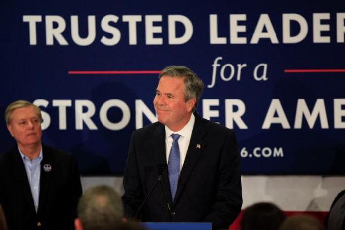 Jeb Bush endorses Ted Cruz for Republican nomination