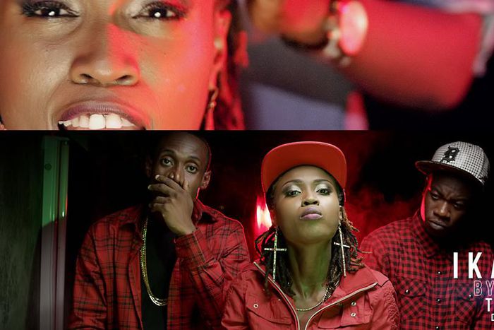 Ms. Chief - 'Ika meji' art