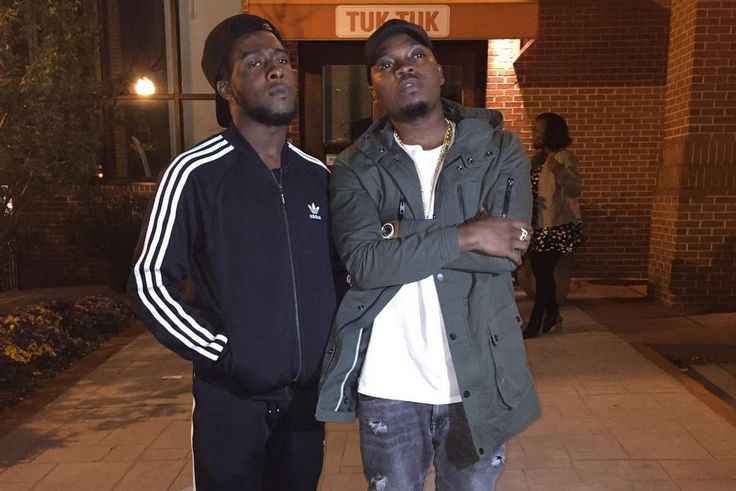 Parker Ighile and Olamide