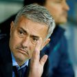 Chelsea manager Jose Mourinho before a UEFA Champions League between Maccabi Tel Aviv and Chelsea in Haifa, Israel,