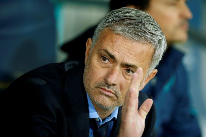 Chelsea manager Jose Mourinho before a UEFA Champions League between Maccabi Tel Aviv and Chelsea in Haifa, Israel,