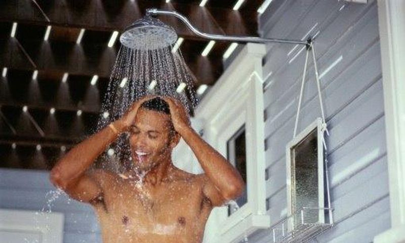 Ba showering habits