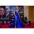 Caroline Danjuma at Stalker premiere