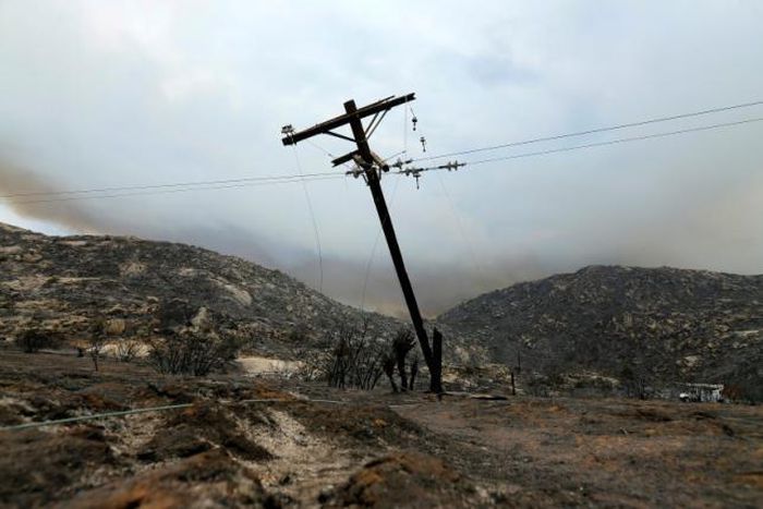 Two bodies found in area burned by California wildfire