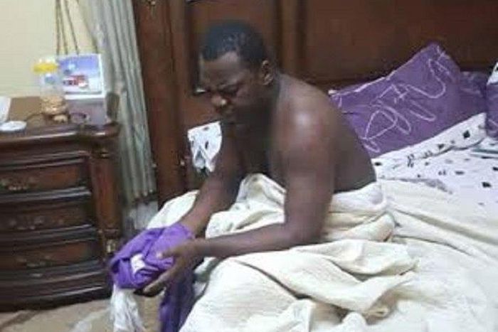 The randy Apostle Douglas Akwesi Amanor caught pants down