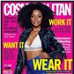 Nomzamo Mbatha on the cover of Cosmopolitan South Africa