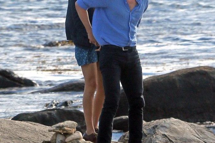 Taylor Swift and Tom Hiddleston