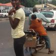 Man spotted in ibadan