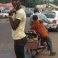 Man spotted in ibadan
