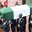 Stephen Keshi's funeral