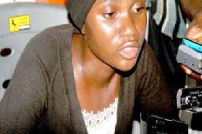 Patience Paul at the press conference