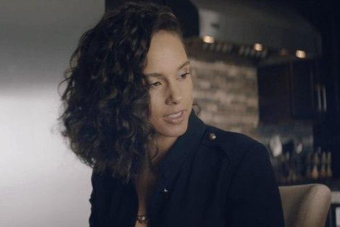 Alicia Keys in short film "Let Me In"