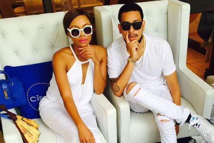 Bonang Matheba and AKA