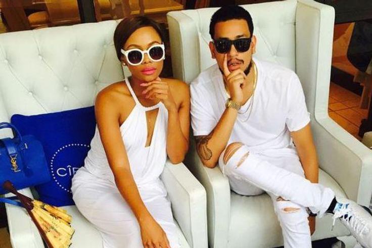 Bonang Matheba and AKA