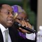 CEO of Nigeria's Sovereign Wealth Fund, Uche Orji addresses the inaugural Nigeria Philanthropy Summit in the capital Abuja, March 18, 2013. REUTERS/Afolabi Sotunde