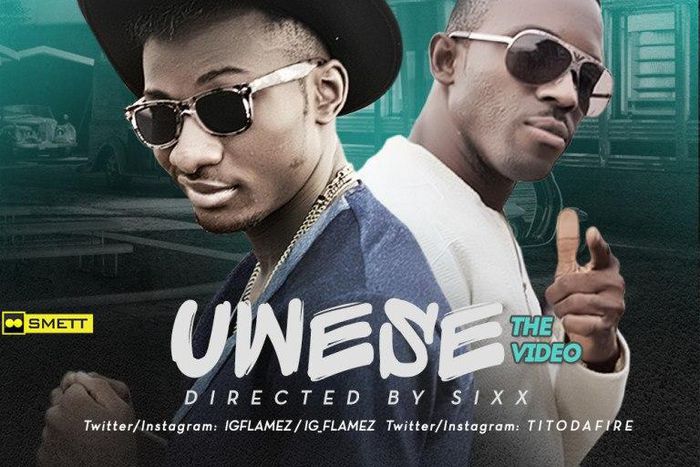 IG Flamez 'uwese' art cover