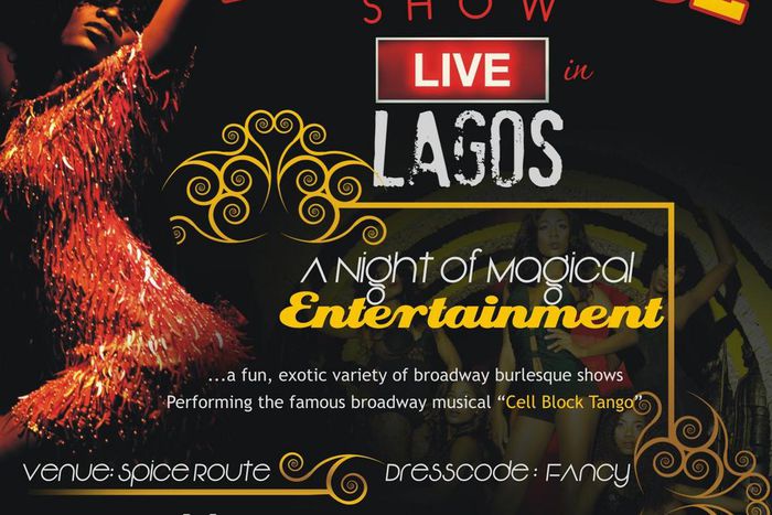 Spice Route Burlesque Party