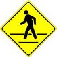 Pedestrian sign