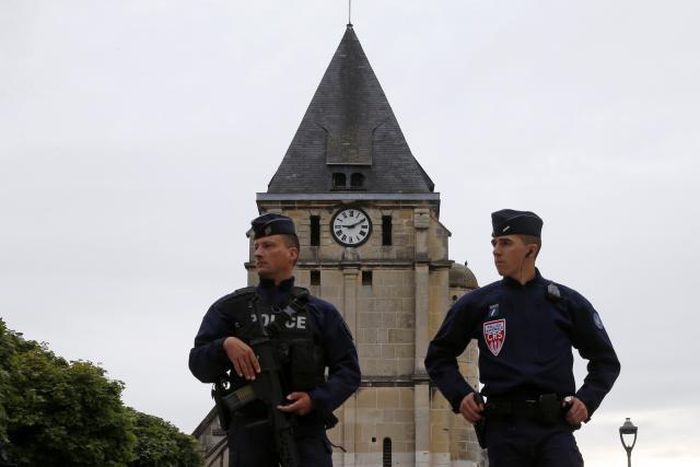 Second French church attacker was known to police - source