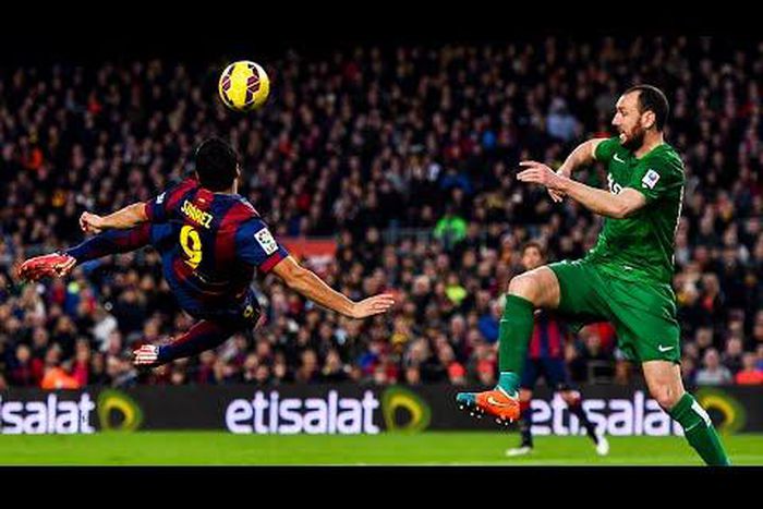 Goal-machine Suarez on course for another landmark