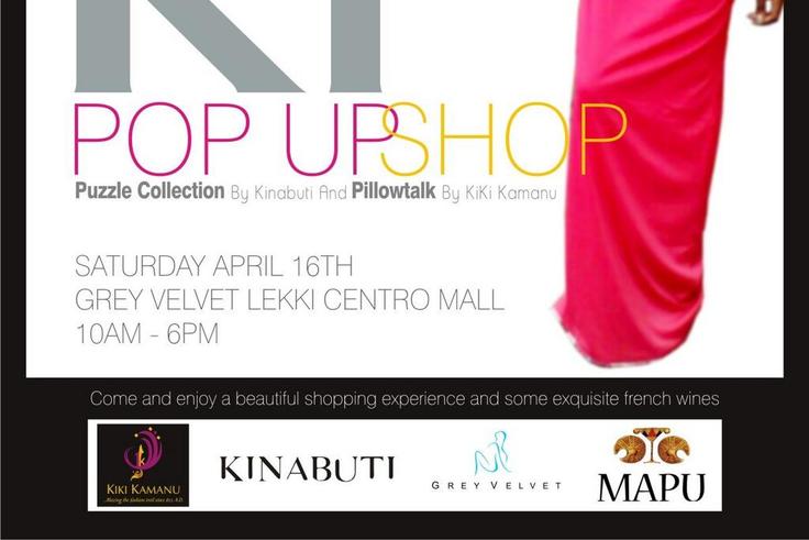 Kinabuti and Kiki Kamanu Pop Up Shop Launch