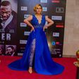 Caroline Danjuma at Stalker movie premiere