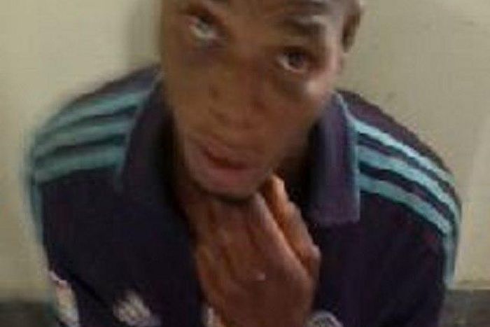 The child killer, Joseph James