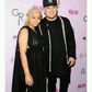 Blac Chyna and Rob Kardashian at Chymoji app launch