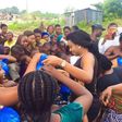 Chika Ike visits children of dead soldiers