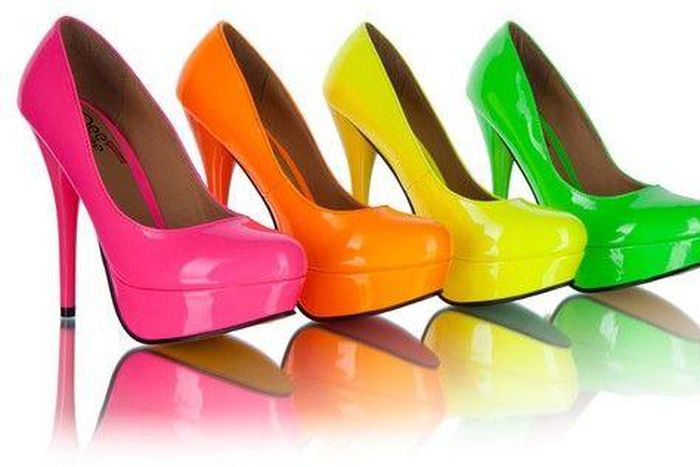 It's always best to break into you heels first