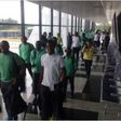 Nigeria's Dream Team arrive Brazil