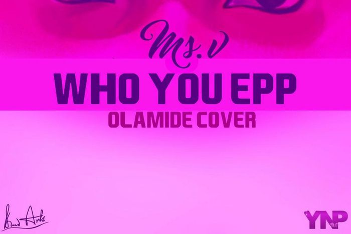 Ms. V - 'Who you epp' cover art