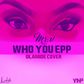 Ms. V - 'Who you epp' cover art
