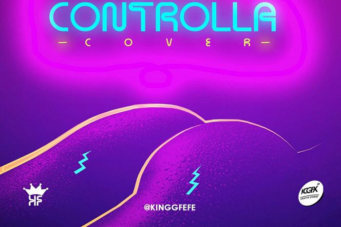 Fefe - 'Controlla' (cover) art work