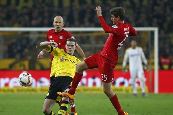 Bayern's Robben set to miss Benfica return leg