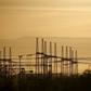Pylons carry electricity from South African power utility Eskom's Koeberg nuclear plant near Cape Town, in this picture taken November 28, 2015.