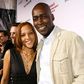 Michael Jace and late wife April Jace