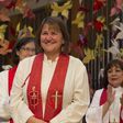 Bishop Karen Oliveto, the first openly gay bishop in the United Methodist Church