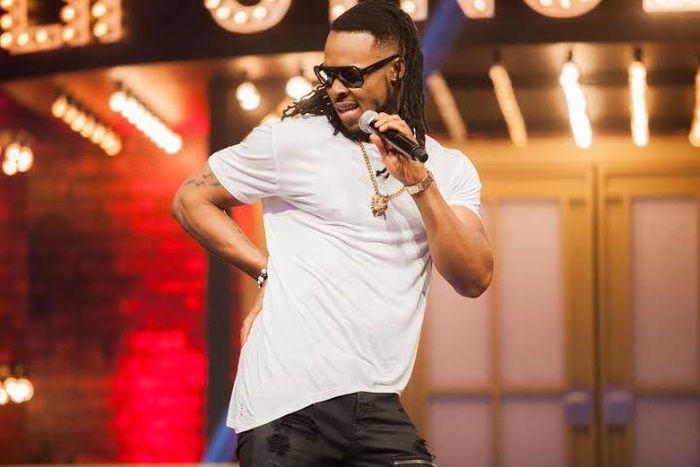 Flavour on episode 2 of Lip Sync Battle Africa